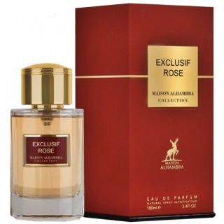 Maison Alhambra Exclusif Rose Collection Perfume EDP 100 ml (6291108735497)