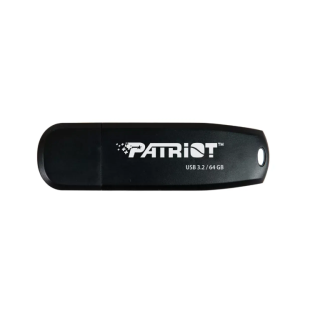 Patriot PSF64GXRB3U USB 3.2 Gen 1 Flash Drive 64GB (PSF64GXRB3U)