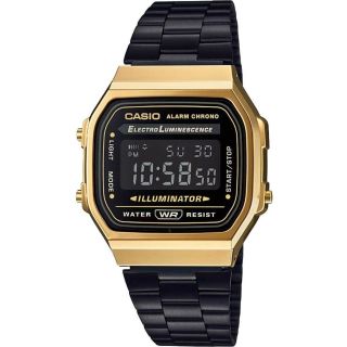 CASIO A168WEGB-1BEF Men's watch (A168WEGB-1BEF)