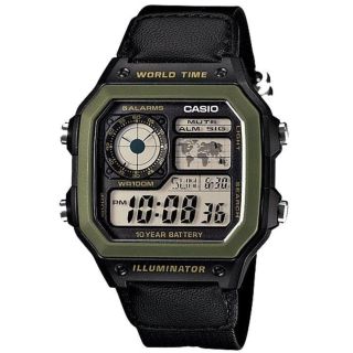 CASIO AE-1200WHB-1BVDF Watch (CA0013)