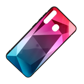 Mocco Stone Ombre Back Case Silicone Case With gradient Color For Apple iPhone 11 Pro Max Pink - Blue (MC-STOG-IP11PM-PIBL)
