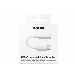Samsung EE-UC10JUWEGWW 3.5 mm to USB-C Audio Adapter (EE-UC10JUWEGWW)