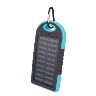Setty Solar Power Bank 5000mAh Universal Charger for devices + Micro USB Cable (GSM036555)
