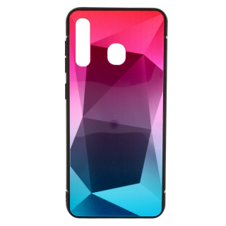 Mocco Stone Ombre Back Case Silicone Case With gradient Color For Apple iPhone 11 Pro Max Pink - Blue (MC-STOG-IP11PM-PIBL)