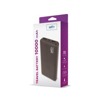 Setty Power Bank 10000mAh Universal Charger for devices (GSM043160)
