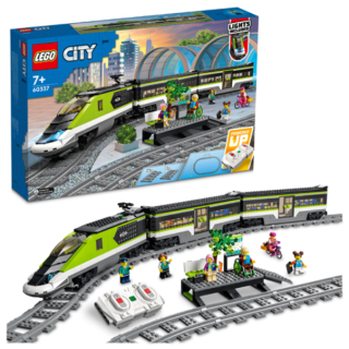 LEGO City 60337 Express Passenger Train Construction (60337)