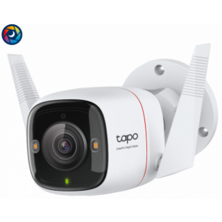 TP-Link Tapo C325WB ColorPro Outdoor Security Wi-Fi Camera Surveillance camera (TAPO-C325WB)