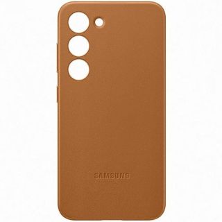 Samsung Leather Cover for Samsung Galaxy S23 + (EF-VS916LAEGWW)