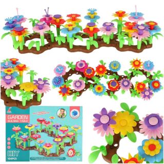 RoGer Flower Garden Constructor 104 pcs. (RO-4396-1)