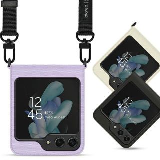Araree Canvas Diary Case for Samsung Galaxy Z Flip5 (AR10-01778B)