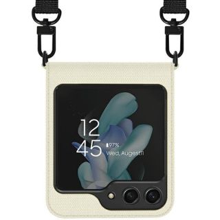 Araree Canvas Diary Case for Samsung Galaxy Z Flip5 (AR10-01778B)