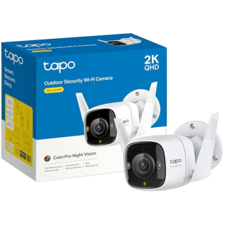 TP-Link Tapo C325WB ColorPro Outdoor Security Wi-Fi Camera Surveillance camera (TAPO-C325WB)