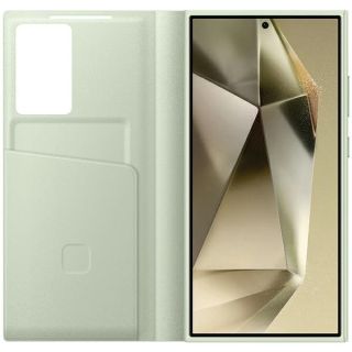 Samsung Smart View Wallet Case for Samsung Galaxy S24 Ultra (EF-ZS928CGEGWW)