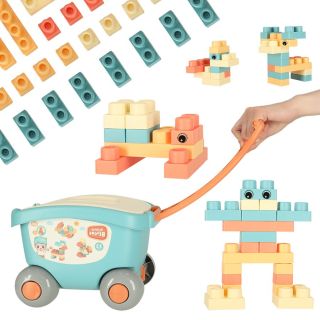 RoGer Blocks in Cart Container 32 pcs. (RO-4610)