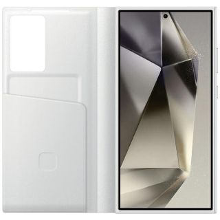 Samsung Smart View Wallet Case for Samsung Galaxy S24 Ultra (EF-ZS928CWEGWW)