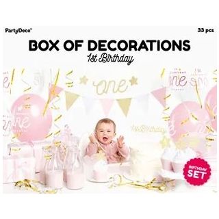 RoGer Birthday Decorations Set (RO-4549)
