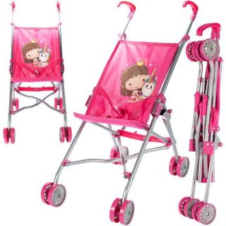 RoGer Baby Doll Stroller (RO-4651-PI)