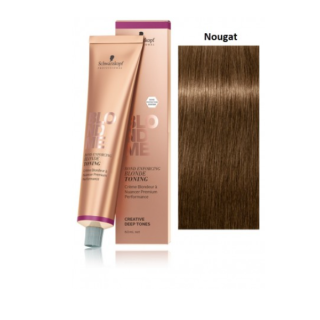 Schwarzkopf Professional BlondMe Bond Enforcing Blonde Toning Hair dye Nougat 60 ml (4045787564907)