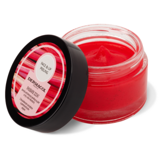 Dermacol Face & Lip Peeling Rhubarb Scent 50 ml (8595003121095)