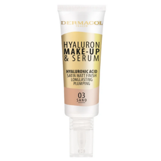 Dermacol Hyaluron Make-up & Serum 03 Sand 25 g (85978294)