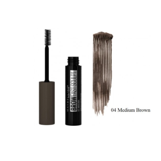Maybelline Brow Fast Sculpt Gel Mascara 04 Medium Brown 6 ml (30176201)