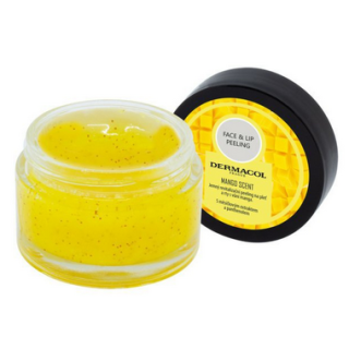 Dermacol Face & Lip Peeling Mango Scent 50 ml (8595003121118)