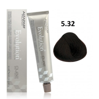 Alfaparf Milano Evolution Of The Color 5.32 Hair Color 60 ml (8022297156637)