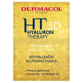 Dermacol Hyaluron Therapy 3D Revitalising Peel-Off Mask 15 ml (8595003120289)