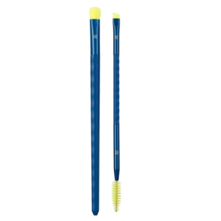 Real Techniques Prism Glo Eyeshadow + Brow Duo Eye Brush Set (079625042849)