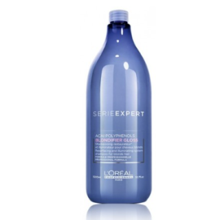 L´Oréal Professionnel Série Expert Blondifier Gloss Shampoo 1500 ml (3474636975662)