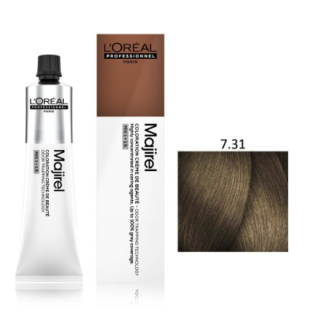 L’Oréal Professionnel Majirel 7.31 Hair Color 50 ml (3474634005224)