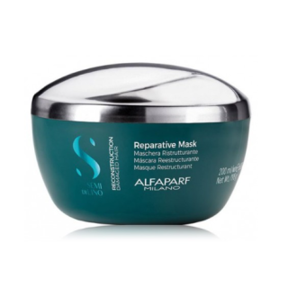 Alfaparf Milano Semi Di Lino Reconstruction Hair Mask for Damaged Hair 500 ml (8022297064215)