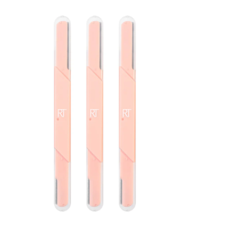 Real Techniques Face and Brow Razors 3pcs (079625042689)