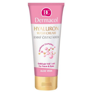 Dermacol Hyaluron Wash Cream Aloe Vera 100 ml (8590031100234)