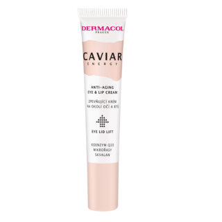 Dermacol Caviar Energy Anti-Aging Eye & Lip Cream 15ml (8595003123266)