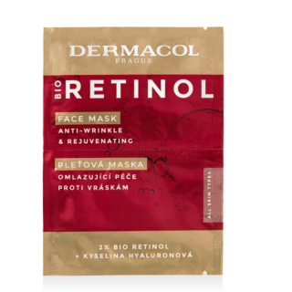 Dermacol Bio Retinol Face Mask 2x 8ml (8595003131773)
