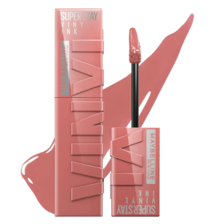 Maybelline Superstay Vinyl Ink Lipstick 100 Charmed 4,2 ml (30150058)