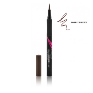 Maybelline Hyper Precise All Day Eyeliner 01 Forest Brown (3600531047795)