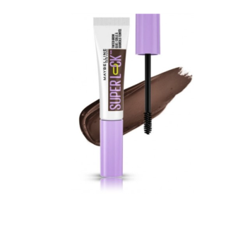 Maybelline Super Lock Brow gel Deep Brown 8 g (3600531701895)