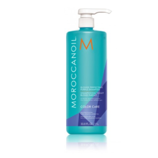 Moroccanoil Color Care Blonde Perfecting Purple Shampoo 1000 ml (7290113140028)