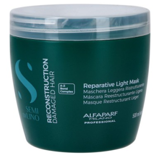 Alfaparf Milano Semi Di Lino Reconstruction Reparative Light Mask 500 ml (8022297175348)
