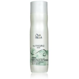 Wella Professionals Nutricurls Шампунь Shampoo for Waves 250 ml (4064666583549)
