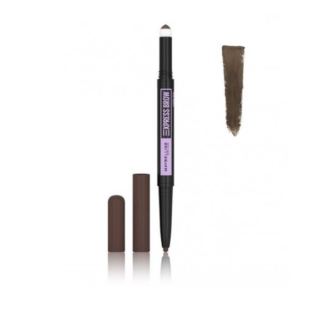 Maybelline Express Brow Duo Eyebrow pencil Dark Brown 0,71 g (3600531640408)