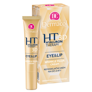 Dermacol Hyaluron Therapy 3D Eye & Lip Cream 15 ml (8595003108416)