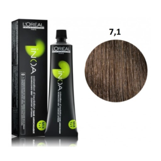 L’Oréal Professionnel Inoa Color 7.1 Hair Color 60 g (3474630415645)