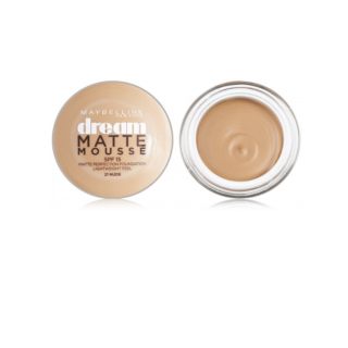 Maybelline Dream Matte Mousse Foundation 21 Nude 18 ml (3600530169962)