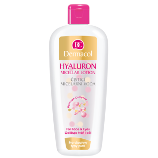 Dermacol Hyaluron Micellar Lotion 400 ml (8590031098180)