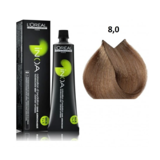 L’Oréal Professionnel Inoa Color 8.0 Hair Color 60 g (3474630642850)