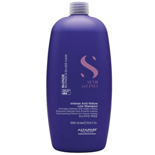 Alfaparf Milano Semi Di Lino Blonde Intense Anti-Yellow Low Shampoo 1000 ml (8022297133379)
