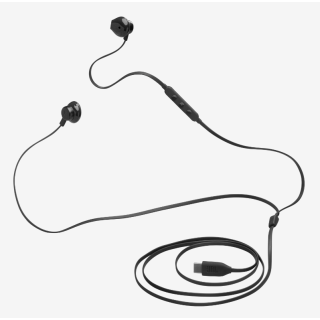 JBL Tune 305C Wired Headphones USB-C (JBLT305CBLK)